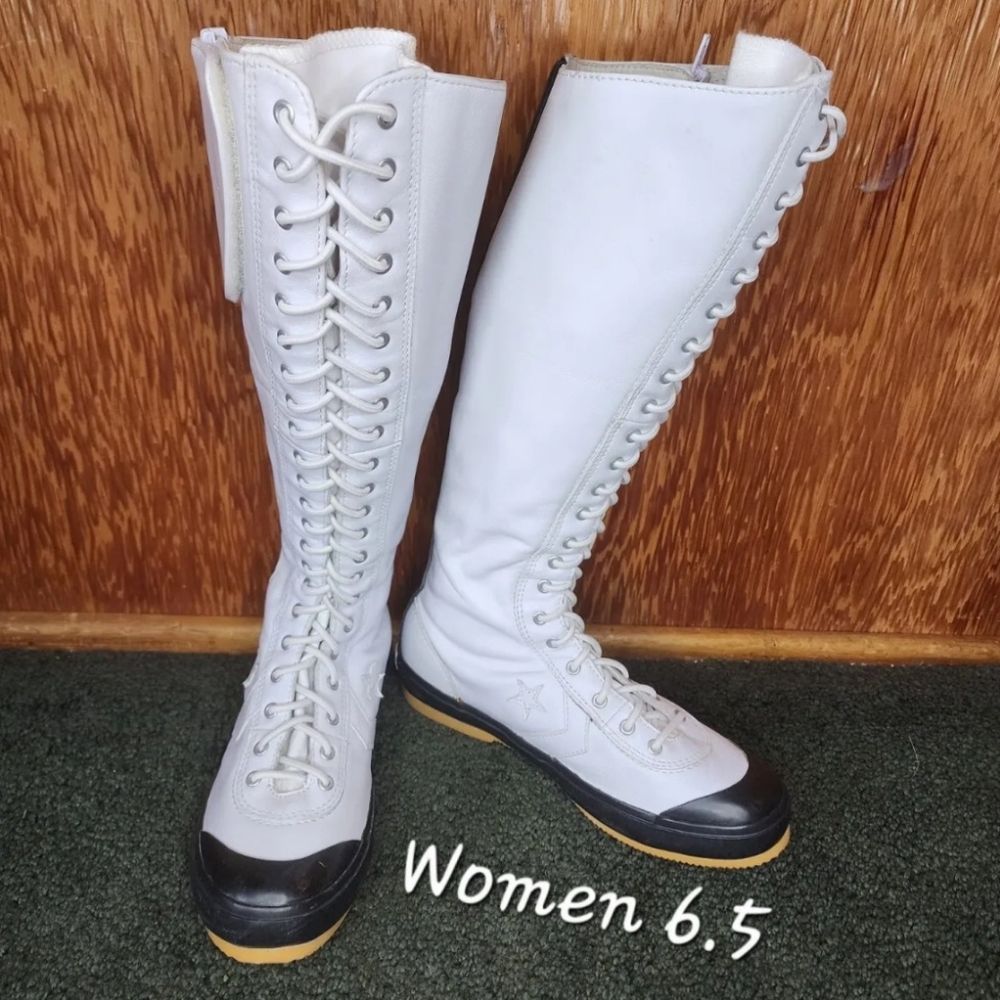 NEW RARE Vintage Converse All Star Knee High Women 6.5